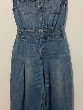 Bluivy classic Denim Jumpsuit
